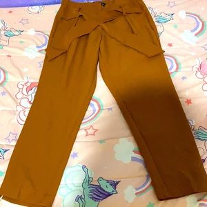 Brown trousers size small